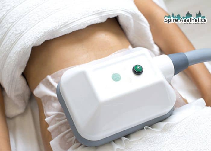 How diet and fat freezing can improve your health and physique contact Spire Aesthetics Carlton today!
