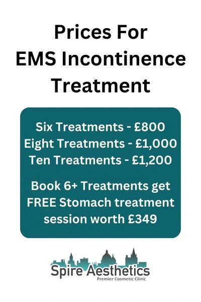 EMS Incontinence Treatment Prices Carlton