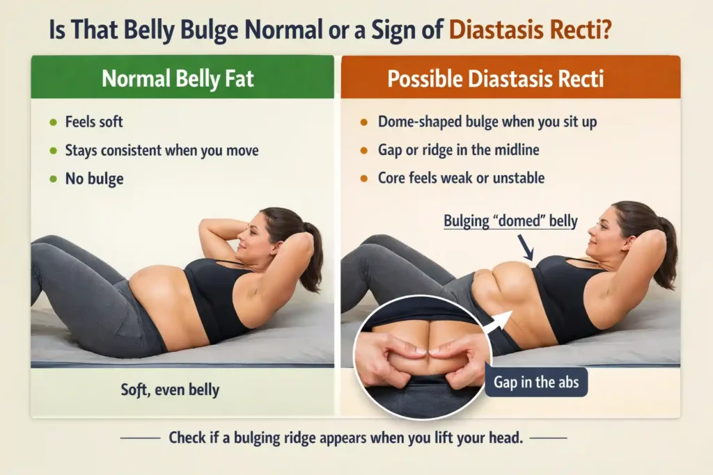 Is That Belly Bulge Normal or a Sign of Diastasis Recti Carlton