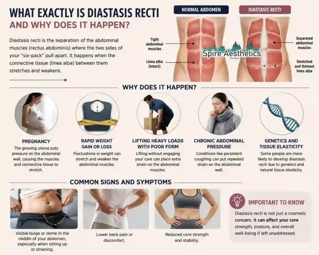 What Exactly Is Diastasis Recti and Why Does It Happen Carlton?