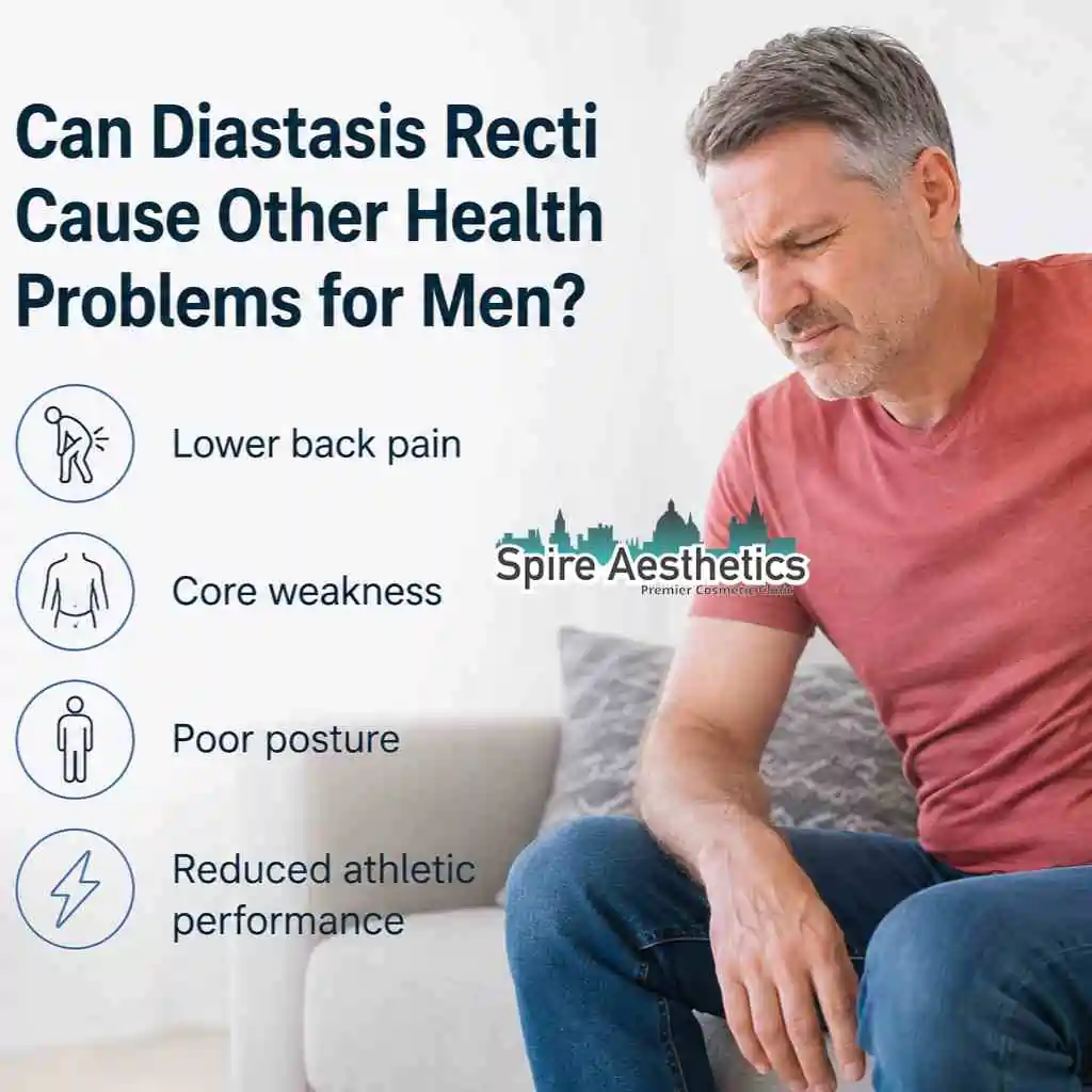 Can Diastasis Recti Cause Other Health Problems for Men Carlton?