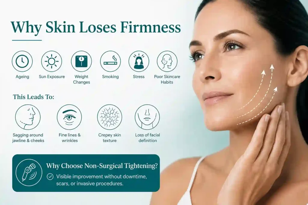 What Makes Skin Lose Firmness and Why Do People Seek Non-Surgical Tightening Carlton?