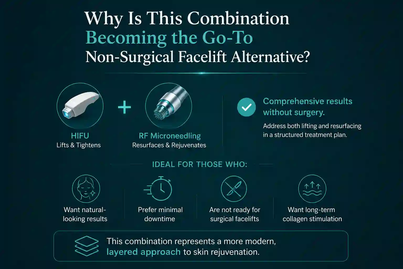 Why Is This Combination Becoming the Go-To Non-Surgical Facelift Alternative Carlton