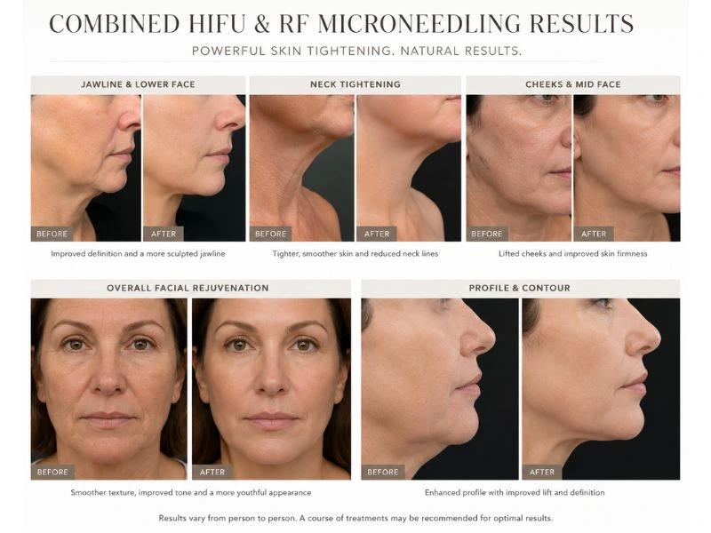 What Can You Realistically Expect After the Ultimate Skin Tightening Treatment Carlton?