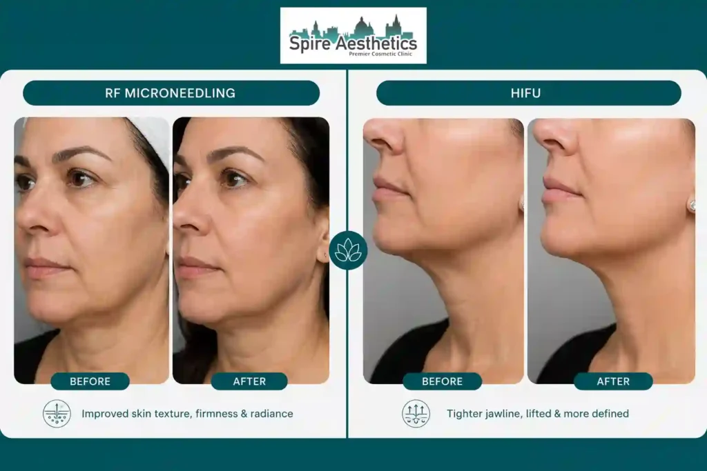 Can RF Microneedling and HIFU Be Combined Carlton?