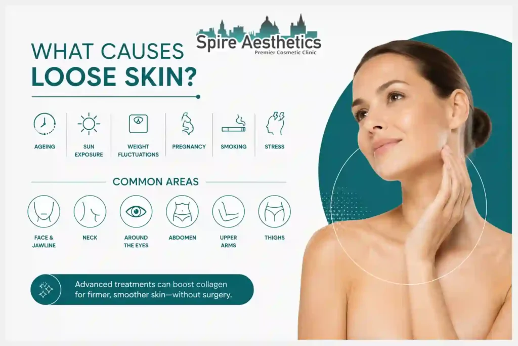 What Causes Loose Skin in the First Place Carlton?
