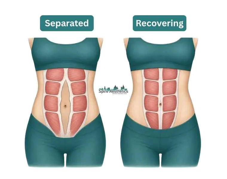 Can Non-Surgical Diastasis Recti Treatment Really Improve a Bulging or Protruding Stomach Carlton?